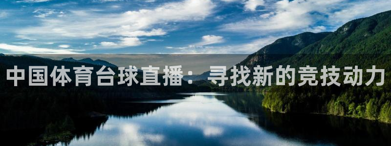 wnba直播免费观看说球帝：中国体育台球直播：寻找新的竞技动力